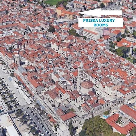 Priska Heritage Rooms (Adults Only) Split Dış mekan fotoğraf