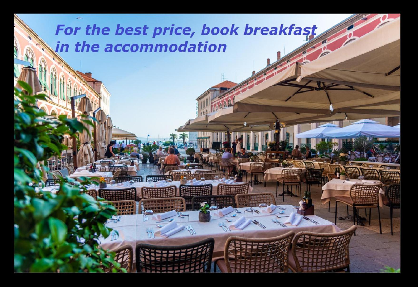 Priska Heritage Rooms (Adults Only) Split Dış mekan fotoğraf