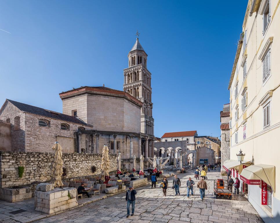Priska Heritage Rooms (Adults Only) Split Dış mekan fotoğraf