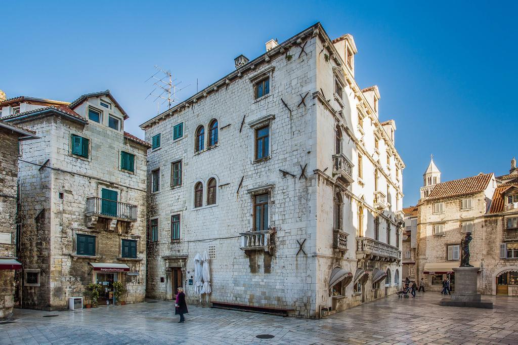Priska Heritage Rooms (Adults Only) Split Dış mekan fotoğraf
