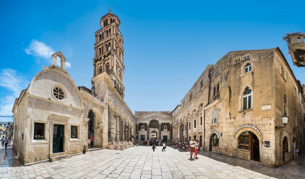 Priska Heritage Rooms (Adults Only) Split Dış mekan fotoğraf